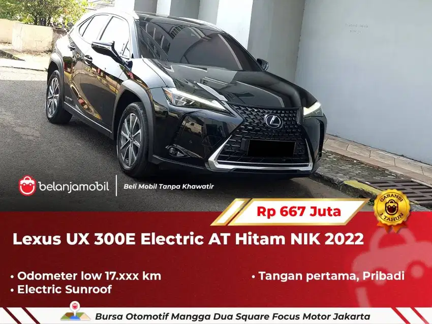 [ LOW KM ] Lexus UX300E UX 300E Electric AT 2022/2023