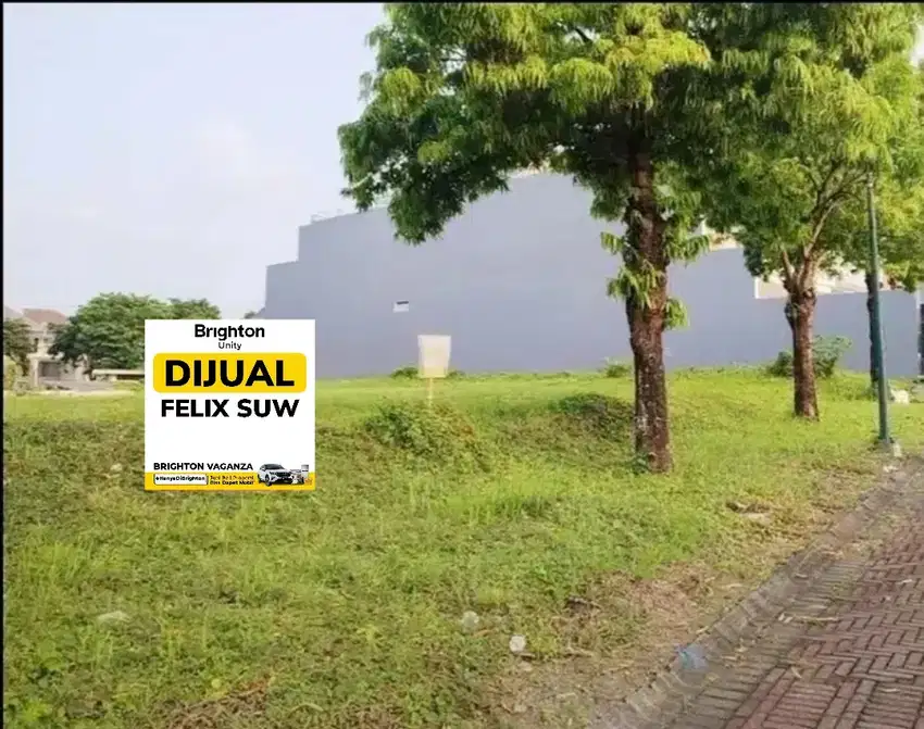 Jual Tanah   Teluk Golf Citraland