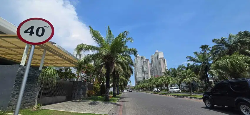 TANAH KAVLING MAINROAD MURAH PAKUWON INDAH JALAN BOULEVARD VBR 1