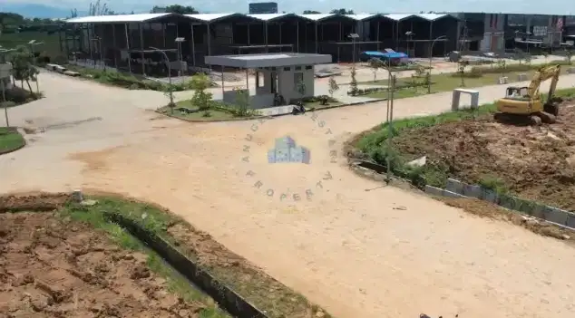 Dijual Tanah di Kawasan Blessindo, Legok - Tangerang.