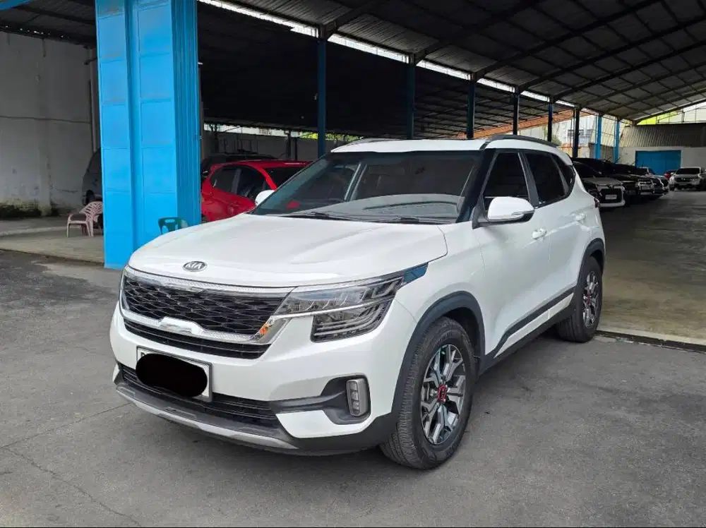 ( TDP 38 JUTA) KIA Seltos 1.4 EX Plus AT Matic 2021 / HRV / CX3