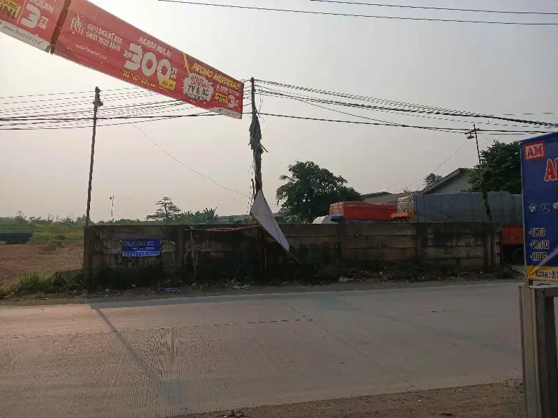 kav industri, 74x140 m, Jl raya parung legok