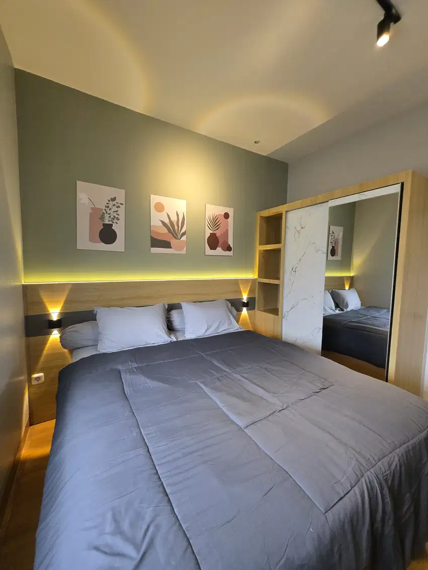 KOS ALA HOTEL NEW 100% harian, mingguan, bulanan (pusat kota)
