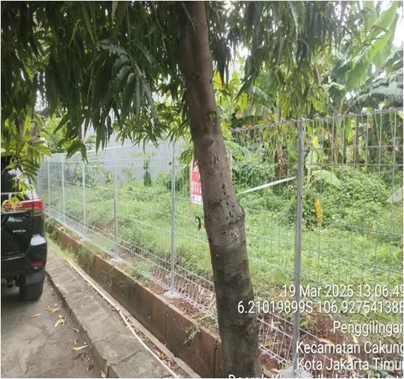 Dijual 11 Tanah Kavling di Perumahan Jatinegara Baru – Jakarta Timur!