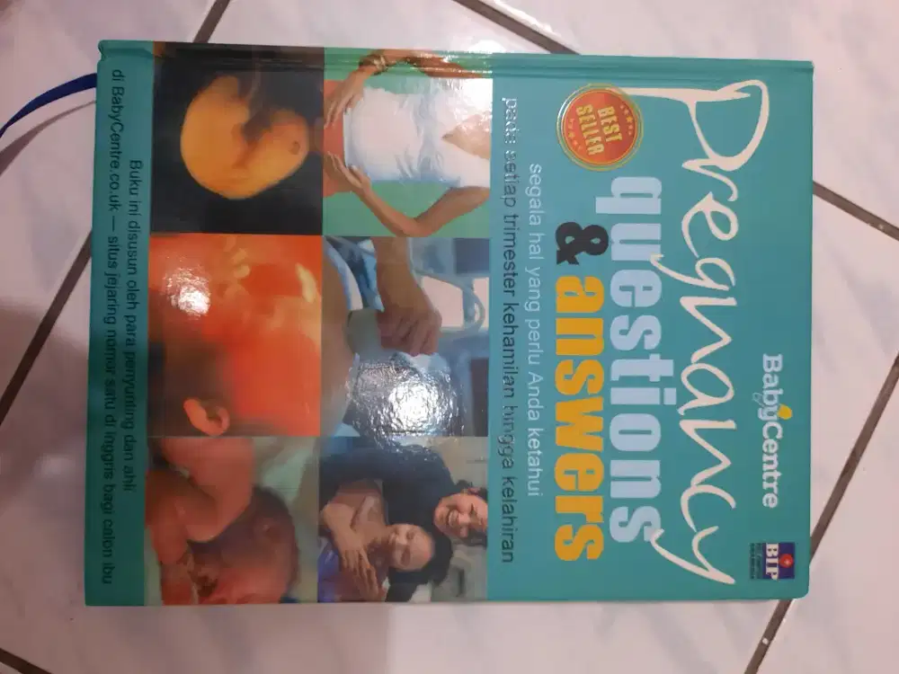 Pregnancy book (buku kehamilan) babycentre