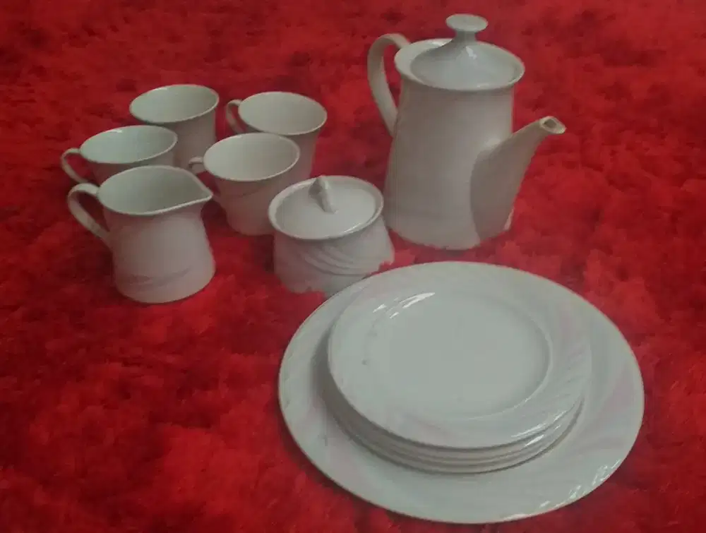 1 SET ALAT MINUM CERAMICS IMPORT LAWASAN