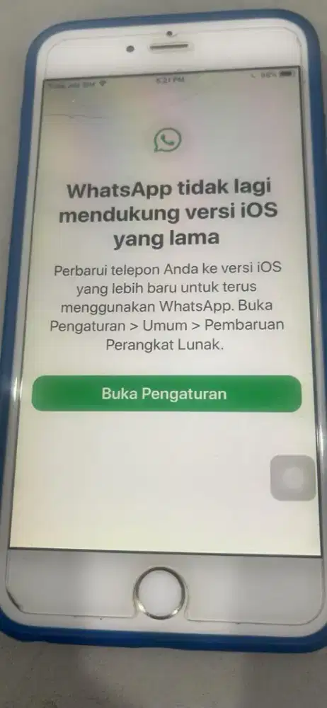 Hp iphone 6 plus gold 64gb hp saja