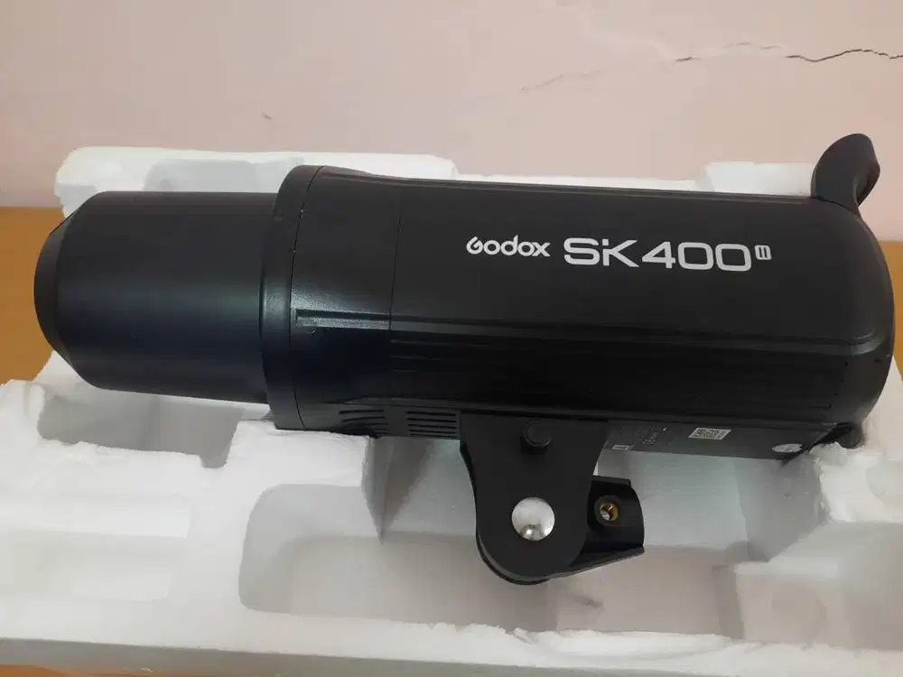 Godox SK400 II + Payung – Kondisi Mulus, Siap Pakai