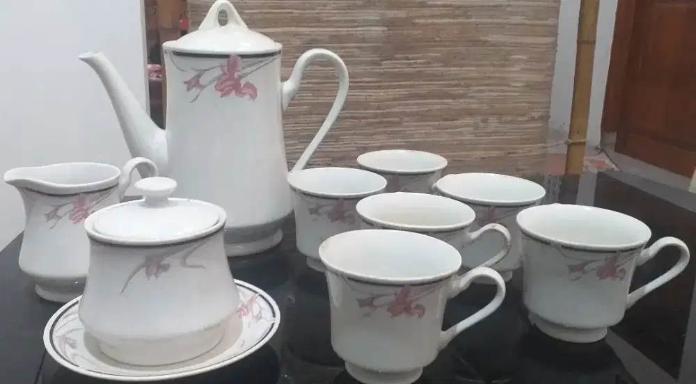 1 SET ALAT MINUM CERAMICS IMPORT LAWASAN