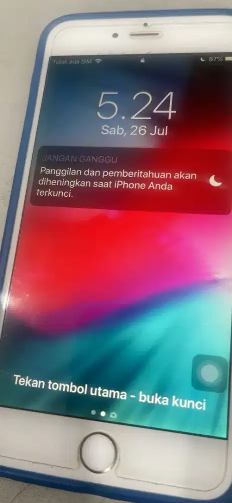 HP iphone 6 plus gold 64gb HP saja