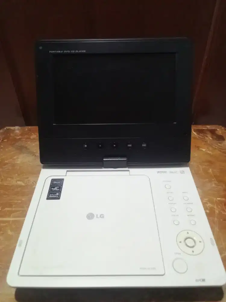 DVD portable merk LG korea