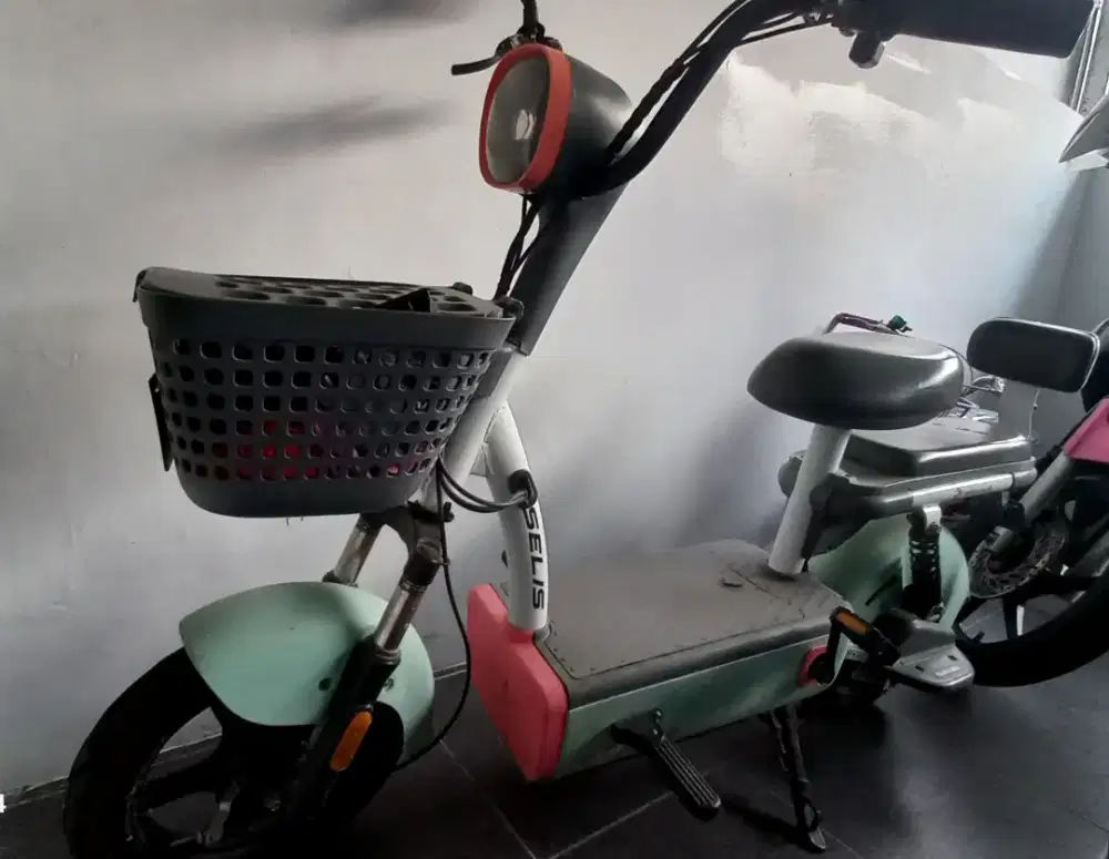 Sepeda Listrik Selis - Type Sanur