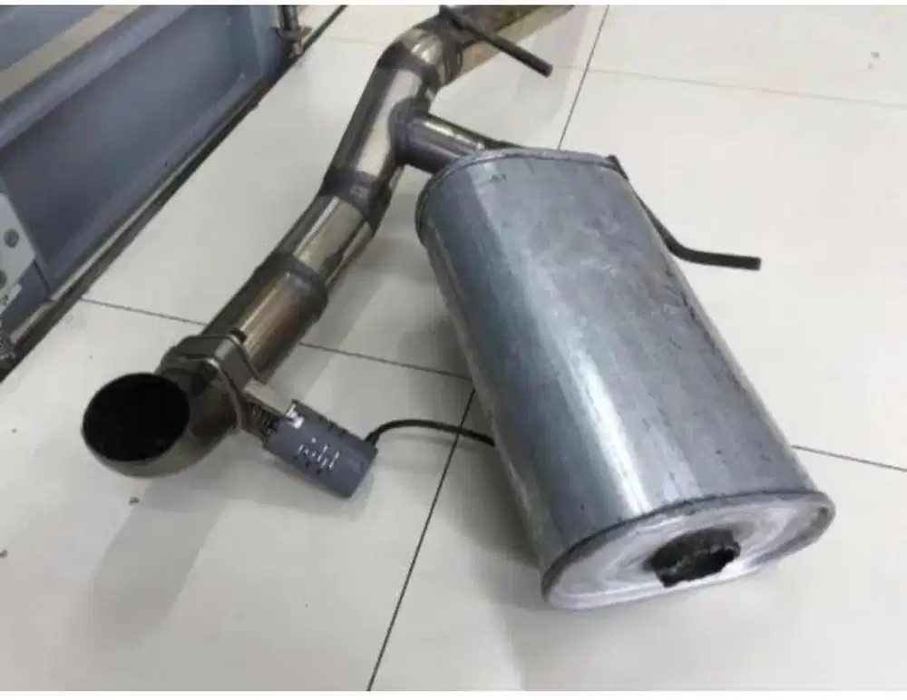 Knalpot BMW E90 320i 323i Tahun 2008-2011 Valvetronic