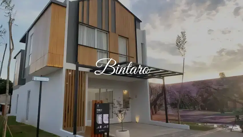 RUMAH DIJUAL MAZENTA RESIDENCE BINTARO TANGERANG SELATAN