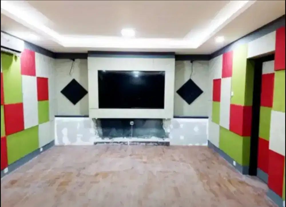 TUKANG PEREDAM SUARA RUANGAN, Karoke livestreaming studio DLL