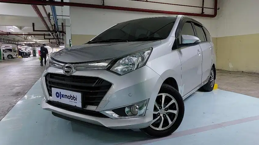 TDP 5,JT Daihatsu Sigra 1.2 R Deluxe Bensin-AT Silver 2016