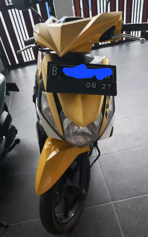 Motor Yamaha Mio M3 2015