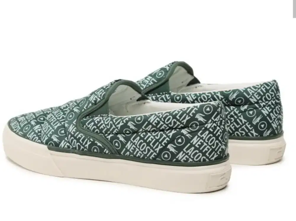 Sepatu Lacoste x Netflix Jump Server, Limited (Original)