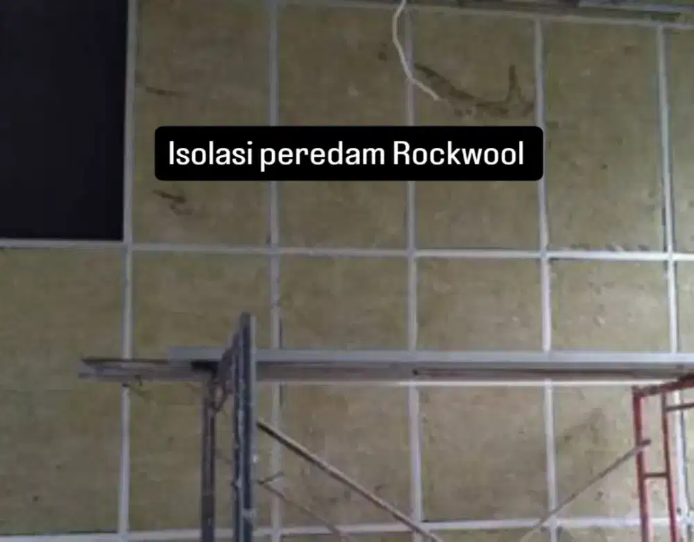 Tukang spesialis KEDAP SUARA RUANGAN / PEREDAM SUARA