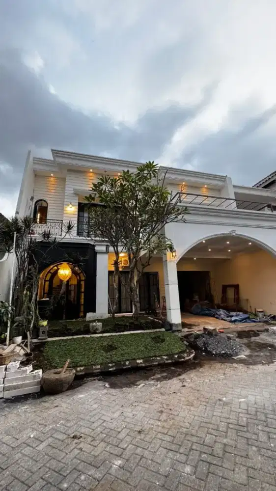 Rumah Permata Jingga Soekarno Hatta Kota Malang