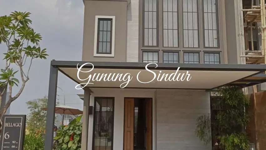 RUMAH DIJUAL GRAND BUKIT DAGO GUNUNG SINDUR BOGOR