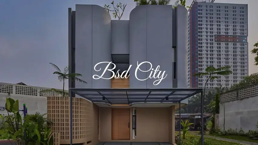 RUMAH DIJUAL BIO DISTRICT SERPONG TANGERANG SELATAN