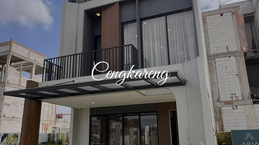 RUMAH DIJUAL ARIA PURI BY GREENWOODS CENGKARENG JAKARTA BARAT