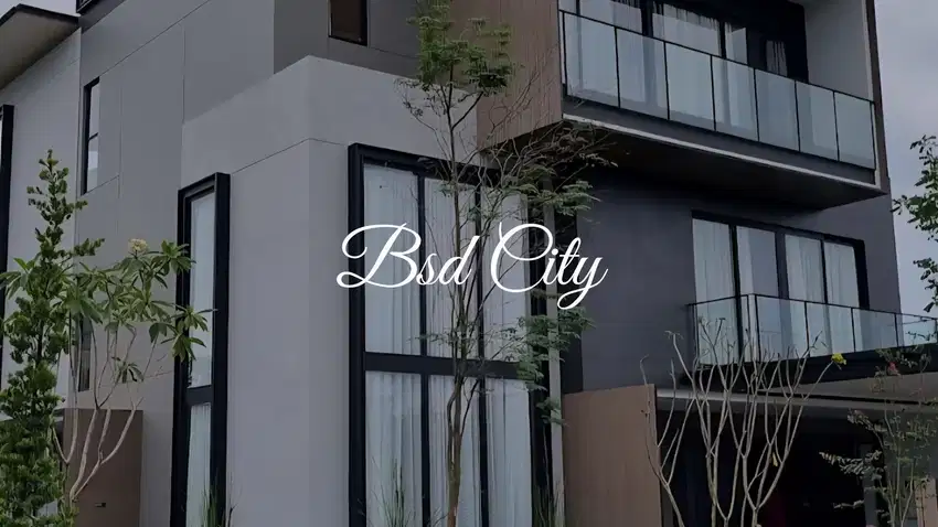 RUMAH DIJUAL LAUREL AT NAVA PARK BSD CITY TANGERANG SELATAN