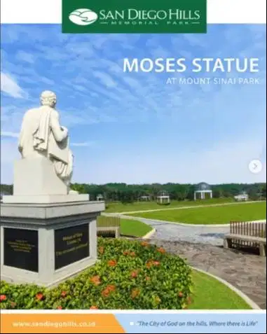 Pemakaman Kristen San Diego Hills, dikelilingi danau & landskap indah