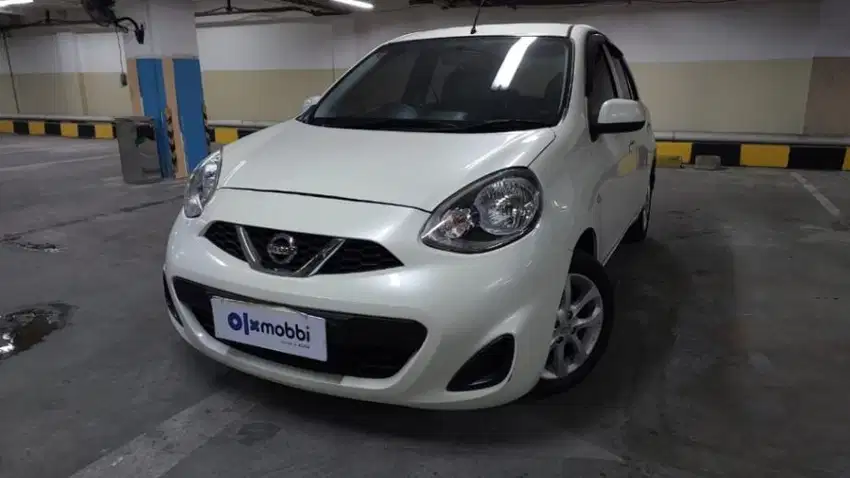 TDP 5,JT Nissan March 1.2 L Bensin-MT Putih 2017