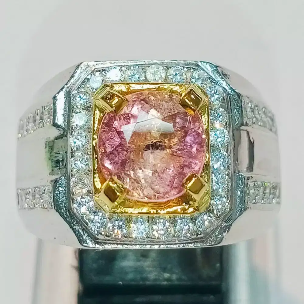 NATURAL RUBELLITE (PINK TOURMALINE)