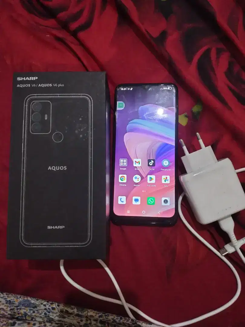 Hp Sharp aqous v6 plus