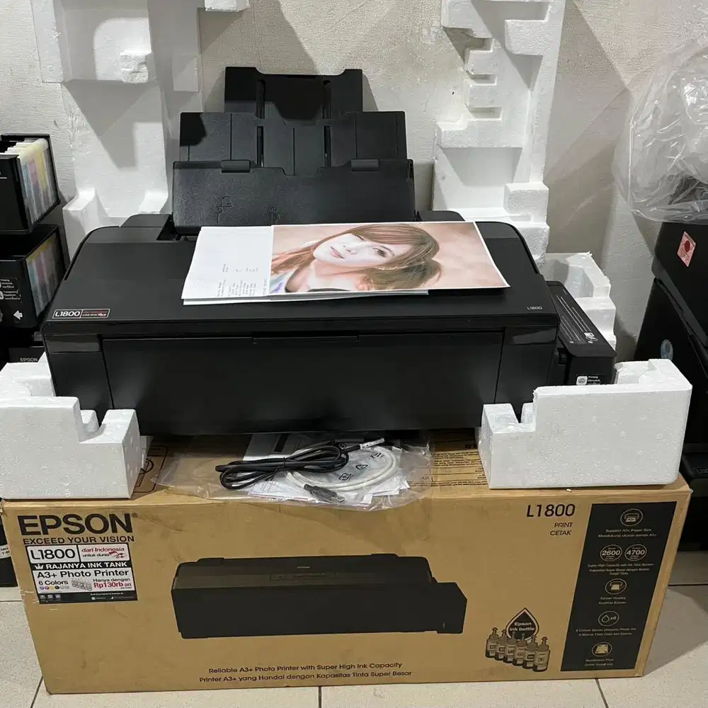 Epson L1800 A3+ Komplit Dus