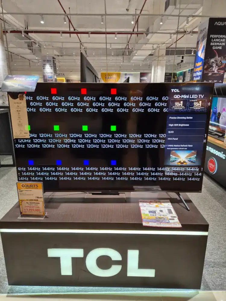 Promo Cicilan Tv TCL bunga mulai 0% Bebas hingga 2x angsuran