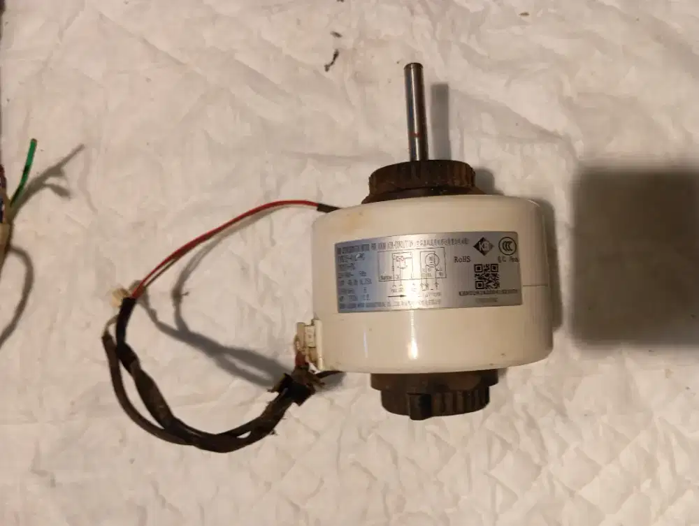 Motor fan indoor ac aux 2PK R410