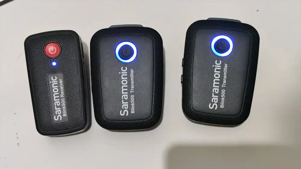 Saramonic Blink 500 B2 Wireless Microphone