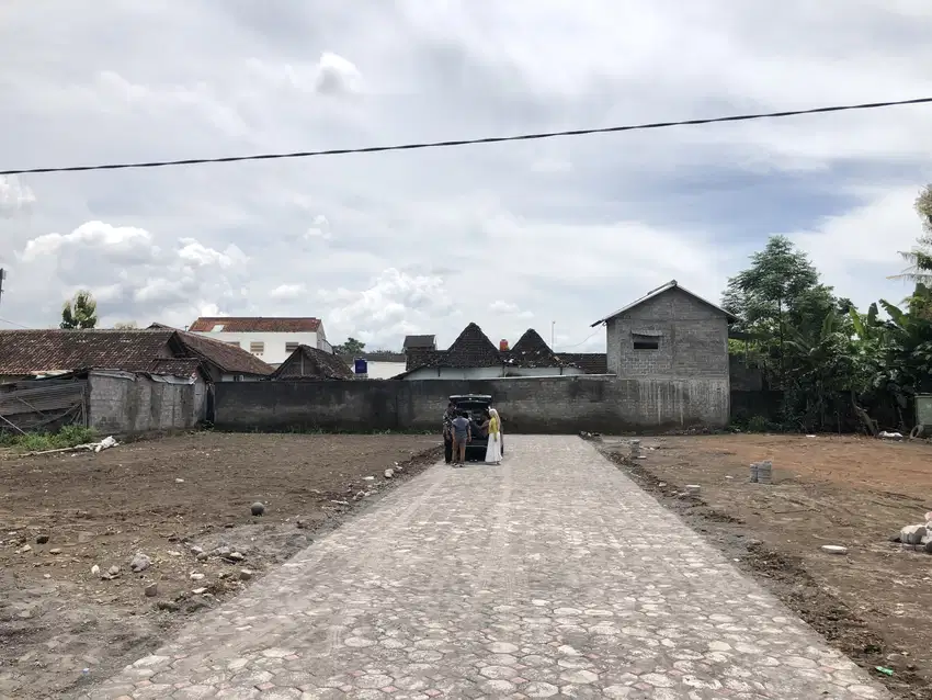 Tanah Murah Sleman dekat ring road Blok O hanya 3 jutaan