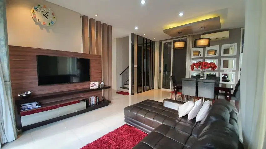 RUMAH THE MANSION PAKUWON INDAH FF DKT CLUBHOUSE, MALL