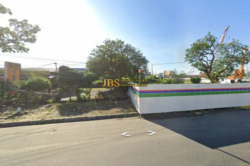 Jual Tanah Kosong Jl Asrama (Simpang Jl. Gatot Subroto) - Medan