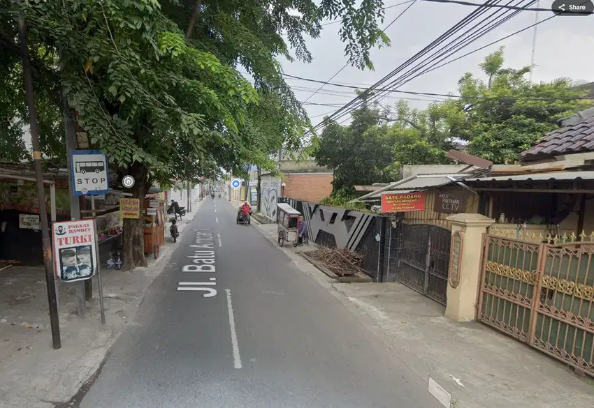 TURUN KE 6M! RUMAH KONTRAKAN 4 PINTU DI CONDET, JAKTIM