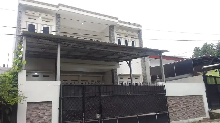 Rumah 2 Lt Cantik Terawat di Kavling DKI Cipedak, 10 Mnt Tol Gandul