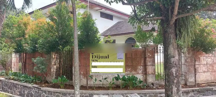 Rumah Bertanah Besar Villa Duta Raya Nyaman Akses Dekat