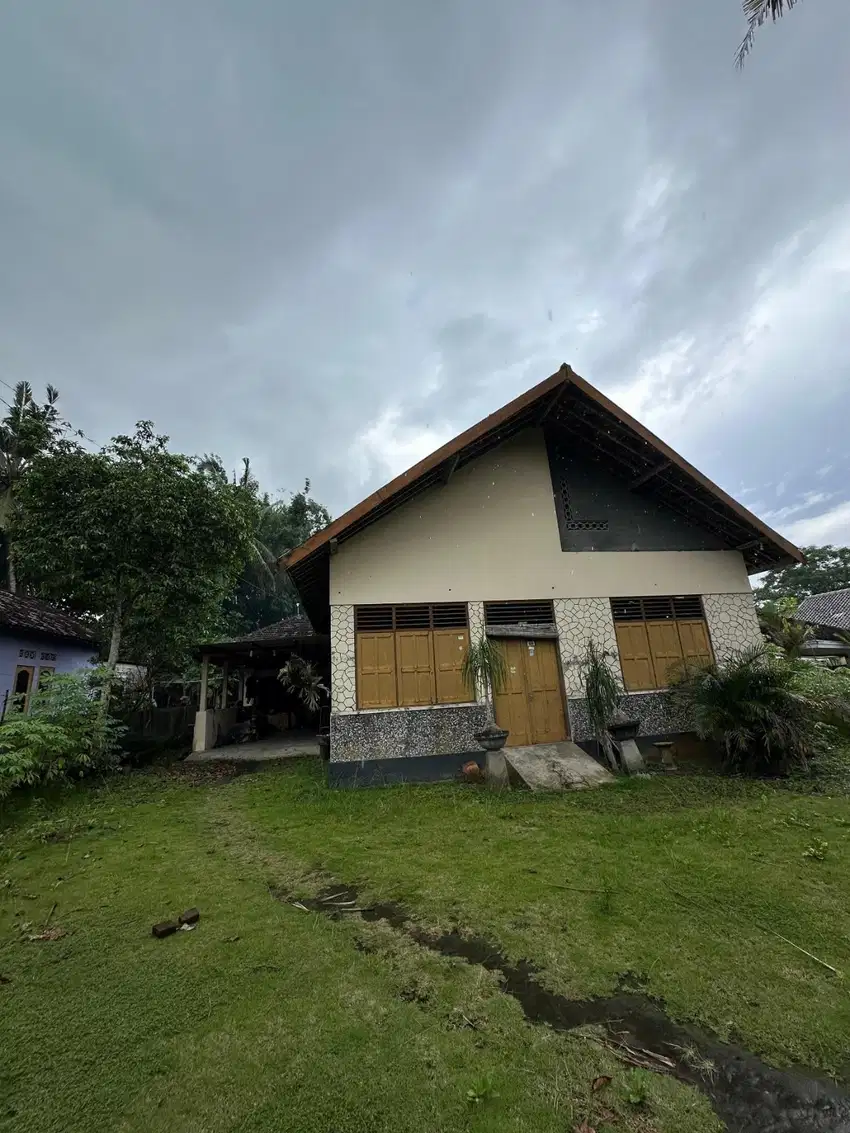 Rumah Kolonial Belanda, Cocok Homestay Dkt Obelix Village Sleman