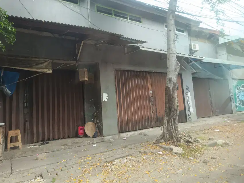 Gudang/Ruang Usaha Jl Otista, 2 Muka, Cocok Gudang, Cafe, dll