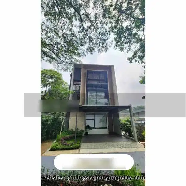Rumah BSD City Vasya 3 Lt DP 0% Dibayarin Developer