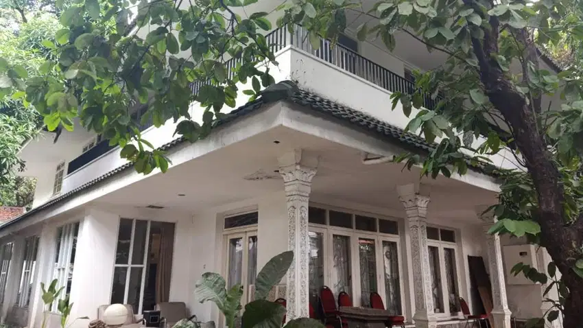 Rumah Huk Strategis Prapanca Raya Kebayoran Baru Jaksel