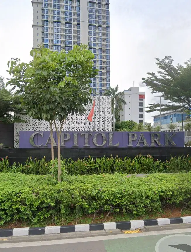 APARTEMENT 2 KM 1 KM CAPITOL PARK RESIDENCE HARGA MURAH 1.6M