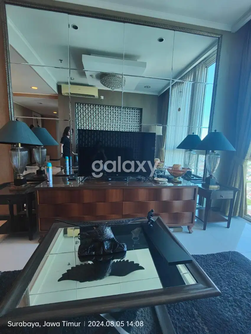 Apt 3BR Full FF Siap Pakai Via Vue Ciputra World Sby Barat
