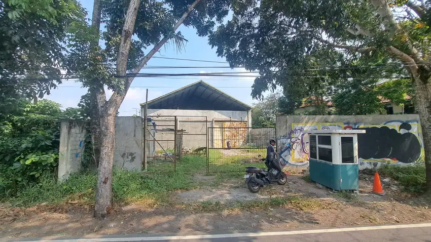 Tanah Bonus Bangunan 1113m² Area Kampus UNISA, Gamping, Sleman