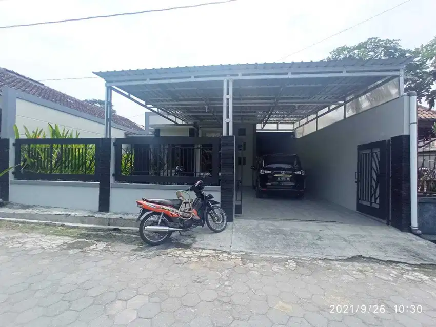 Rumah Baru Nyaman & Luas Murah Area UII Pusat & PPPG Jakal